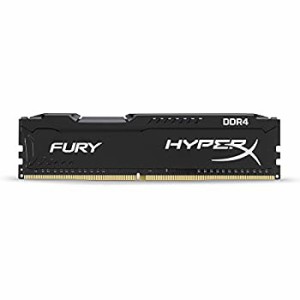 【未使用 中古品】キングストン Kingston デスクトップ オーバークロックPC用メモリ DDR4-266(中古品)