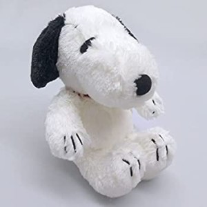 【中古品】PEANUTS　SNOOPY　ピーナッツ ハグハグ ぬいぐるみ Sサイズ スヌーピー 黒 (中古品)