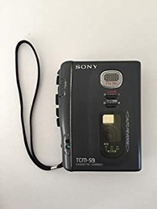 【中古品】SONY カセットレコーダー TCM-59 CASSETTE-CORDER(中古品)