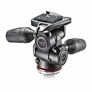 【中古品】Manfrotto ベーシック3WAY雲台 804 アダプト クイックリリースプレート付き(中古品)