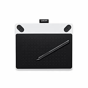 【未使用 中古品】ワコム Intuos Draw 【旧モデル】ペン入力専用 お絵描き入門モデル Sサイズ(中古品)