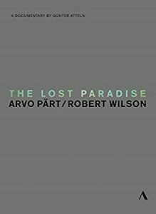 【中古品】Lost Paradise - Arvo Part & Robert Wilson [DVD](中古品)