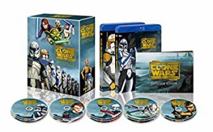 スター・ウォーズ:クローン・ウォーズ シーズン1-5 コンプリート・セッ ト((中古品)