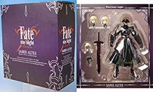 【中古品】Fate/stay night “HYPER FATE COLLECTION”セイバーオルタ 1/8 完成品フィ(中古品)