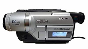 【中古品】SONY DCR-TRV225K ハンディカム Digital8ビデオカメラ （8mmビデオプレーヤ(中古品)