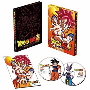 ドラゴンボール超 DVD BOX1(未使用 未開封の中古品)