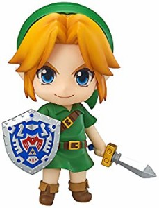 【中古品】ねんどろいど ゼルダの伝説 ムジュラの仮面3D リンク ムジュラの仮面3D Ver(中古品)