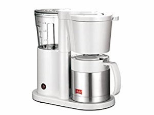 【中古品】Melitta(メリタ) ALLFI (オルフィ)【2-5杯 浄水フィルター付】 ホワイト SK(中古品)