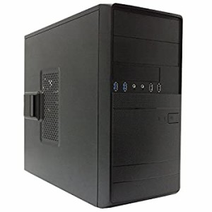 【未使用 中古品】IN WIN/インウィン PCケース IW-EFS054 MicroATX対応ミニタワーケース(H350(中古品)