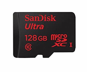 【中古品】ULT MICROSDXC 128G 80MB/S(中古品)