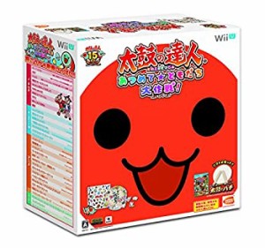 【中古品】太鼓の達人 あつめて★ともだち大作戦! 専用コントローラ「太鼓とバチ」1セ(中古品)