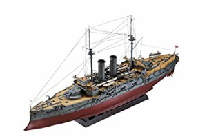 【未使用 中古品】ウェーブ 1/200 戦艦 三笠 全長約66cm プラモデル BB001(中古品)