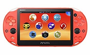 【中古品】PlayStation Vita Wi-Fiモデル ネオン・オレンジ(PCH-2000ZA24)(中古品)