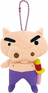 【中古品】ティーズ キーホルダー クレヨンしんちゃん ぬいぐるみマスコット ぶりぶり(中古品)