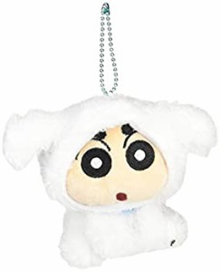 【中古品】ティーズファクトリー キーホルダー クレヨンしんちゃん ぬいぐるみマスコ (中古品)