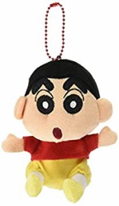 【未使用 中古品】ティーズ キーホルダー クレヨンしんちゃん ぬいぐるみマスコット しんちゃ(中古品)