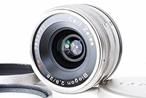 【中古品】CONTAX コンタックス Carl Zeiss Biogon 28mm F2.8 T* G用(中古品)