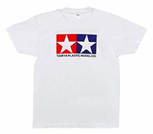 【中古品】タミヤ オリジナルグッズ タミヤTシャツ (L) ホワイト コットン 66712(中古品)