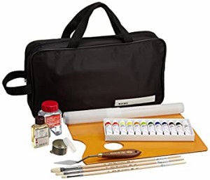 【未使用 中古品】ホルベイン 油絵具 ミニバッグM 組合せ2BSセット 130150(中古品)