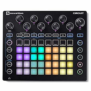 【中古品】Novation グルーブボックス Circuit リズムマシン(中古品)