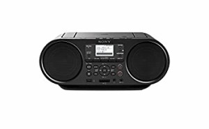 ソニー CDラジオ FM/AM/ワイドFM/Bluetooth対応 語学学習用機能/オートスタ(中古品)