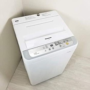 【中古品】パナソニック 5.0〜6.9kg洗濯機 シルバー NA-F50B9-S(中古品)