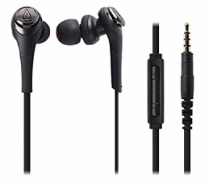 【未使用 中古品】audio-technica SOLID BASS iPod/iPhone/iPad専用カナル型イヤホン 重低音 (中古品)