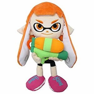 【中古品】三英貿易 スプラトゥーン Splatoon スプラシューター ガールA(S) ぬいぐる (中古品)