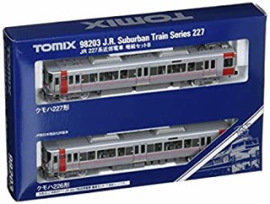 【未使用 中古品】TOMIX Nゲージ 227系 増結セットB 98203 鉄道模型 電車(中古品)