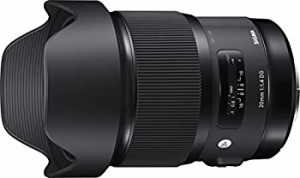 【中古品】SIGMA 単焦点広角レンズ Art 20mm F1.4 DG HSM ニコン用 フルサイズ対応(中古品)