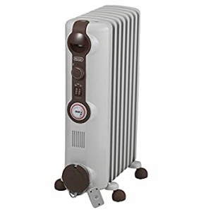 【中古品】DeLonghi デロンギ オイルヒーター [ ホワイト+ブラウン / JR0812 ](中古品)