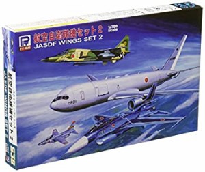【未使用 中古品】ピットロード 1/700 航空自衛隊機セット2(中古品)