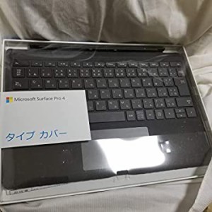 【中古品】マイクロソフト 【純正】 Surface Pro 4用 タイプカバー ブラック QC7-0007(中古品)