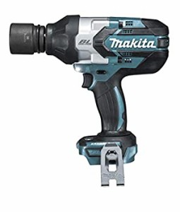 【中古品】マキタ(Makita) 充電式インパクトレンチ 18V バッテリ・充電器・ケース別売(中古品)