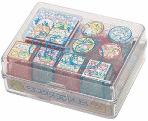 【中古品】すみっコぐらし スタンプセットミニ レッド(中古品)