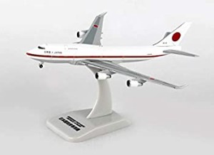 【中古品】ホーガン 1/500 B747-400 政府専用機 20-1011 完成品(中古品)