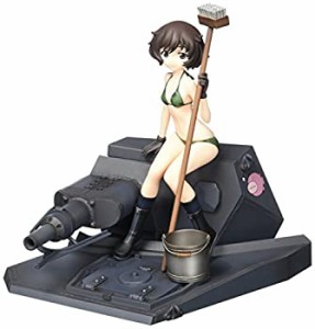 【中古品】ガールズ＆パンツァー 秋山優花里 完成品フィギュア(中古品)