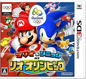 【中古品】マリオ&ソニック AT リオオリンピック (TM) - 3DS(中古品)