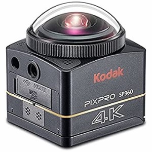 【未使用 中古品】コダック アクションカメラ「SP360 4K」Kodak PIXPRO SP360 4K SP360 4K(中古品)