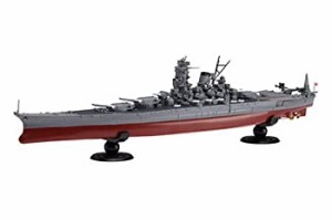 【未使用 中古品】フジミ模型 1/700 艦NEXTシリーズ No.2 日本海軍戦艦 武蔵 色分け済み プラ(中古品)