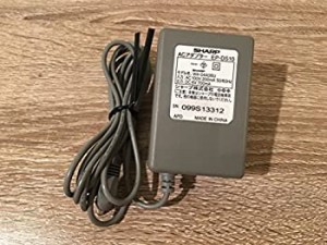 【中古品】シャープ[SHARP]　シャープ電話機・ファクシミリ用ＡＣアダプター（親機用 (中古品)