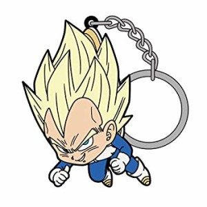 【中古品】ドラゴンボール超 ベジータ つままれキーホルダー (超サイヤ人Ver.)(中古品)