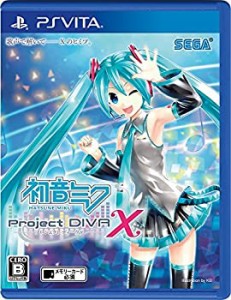 【中古品】初音ミク -Project DIVA- X - PS Vita(中古品)