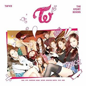 TWICE 1stミニアルバム - The Story Begins (CD + DVD) (台湾版)(中古品)