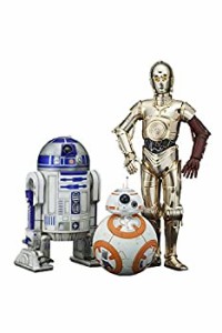 【中古品】コトブキヤ ARTFX+ STAR WARS R2-D2 & C-3PO with BB-8 1/10スケール PVC製(中古品)