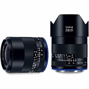 【中古品】ZEISS 単焦点レンズ Loxia 2.8/21 Eマウント 21mm F2.8 フルサイズ対応 マ (中古品)