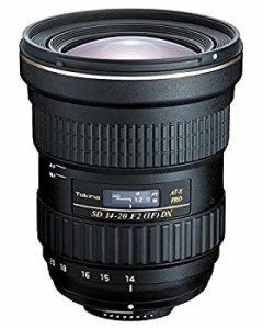 【中古品】Tokina 超広角ズームレンズ AT-X 14-20 F2 PRO DX ニコンF用 APS-C対応(中古品)