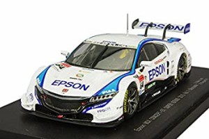 【中古品】エブロ 1/43 エプソン NSX コンセプトGT 岡山 SUPER GT 500 2015 #64 完成 (中古品)