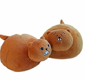 【未使用 中古品】干物妹 うまるちゃん ハムスター ぬいぐるみ ハム二郎 ハム三郎(中古品)