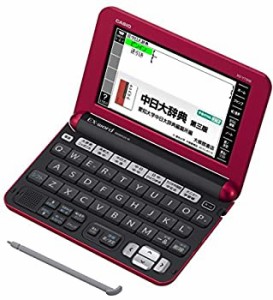 【中古品】カシオ 電子辞書 エクスワード 中国語モデル XD-Y7300RD レッド コンテンツ(中古品)